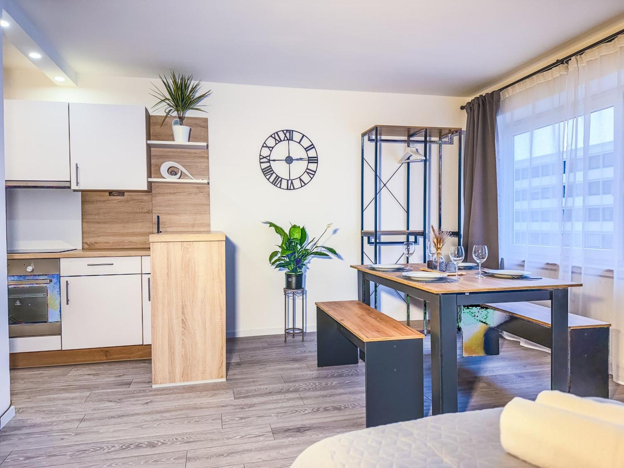 Immostay City Apartments - Modern & Wifi BRE Esterno foto