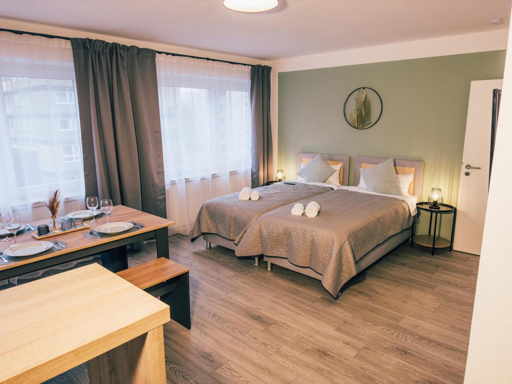 Immostay City Apartments - Modern & Wifi BRE Esterno foto