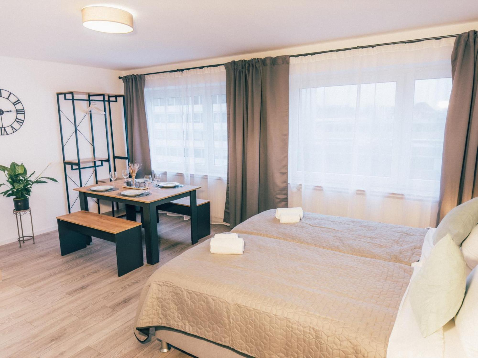 Immostay City Apartments - Modern & Wifi BRE Esterno foto