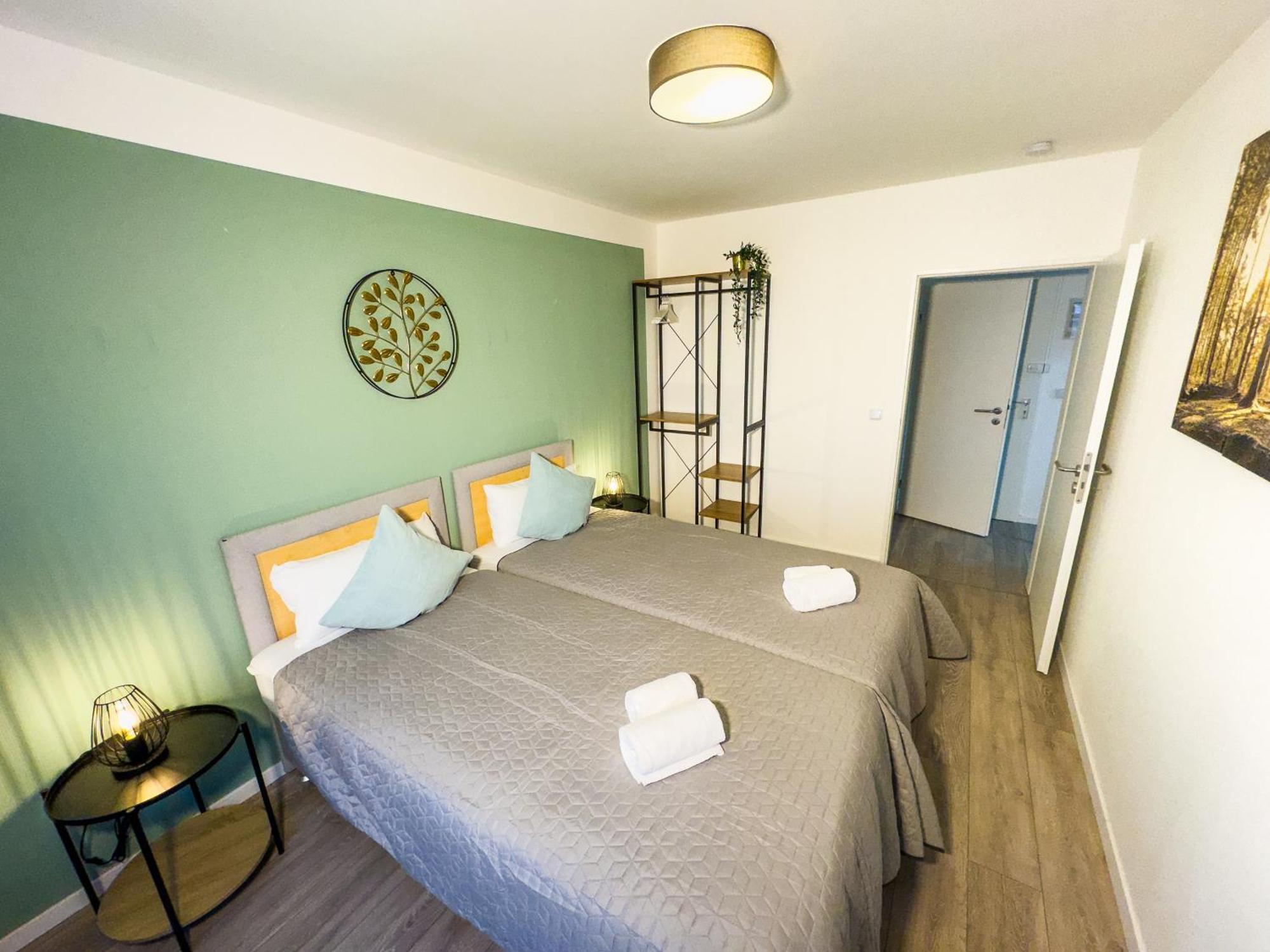 Immostay City Apartments - Modern & Wifi BRE Esterno foto