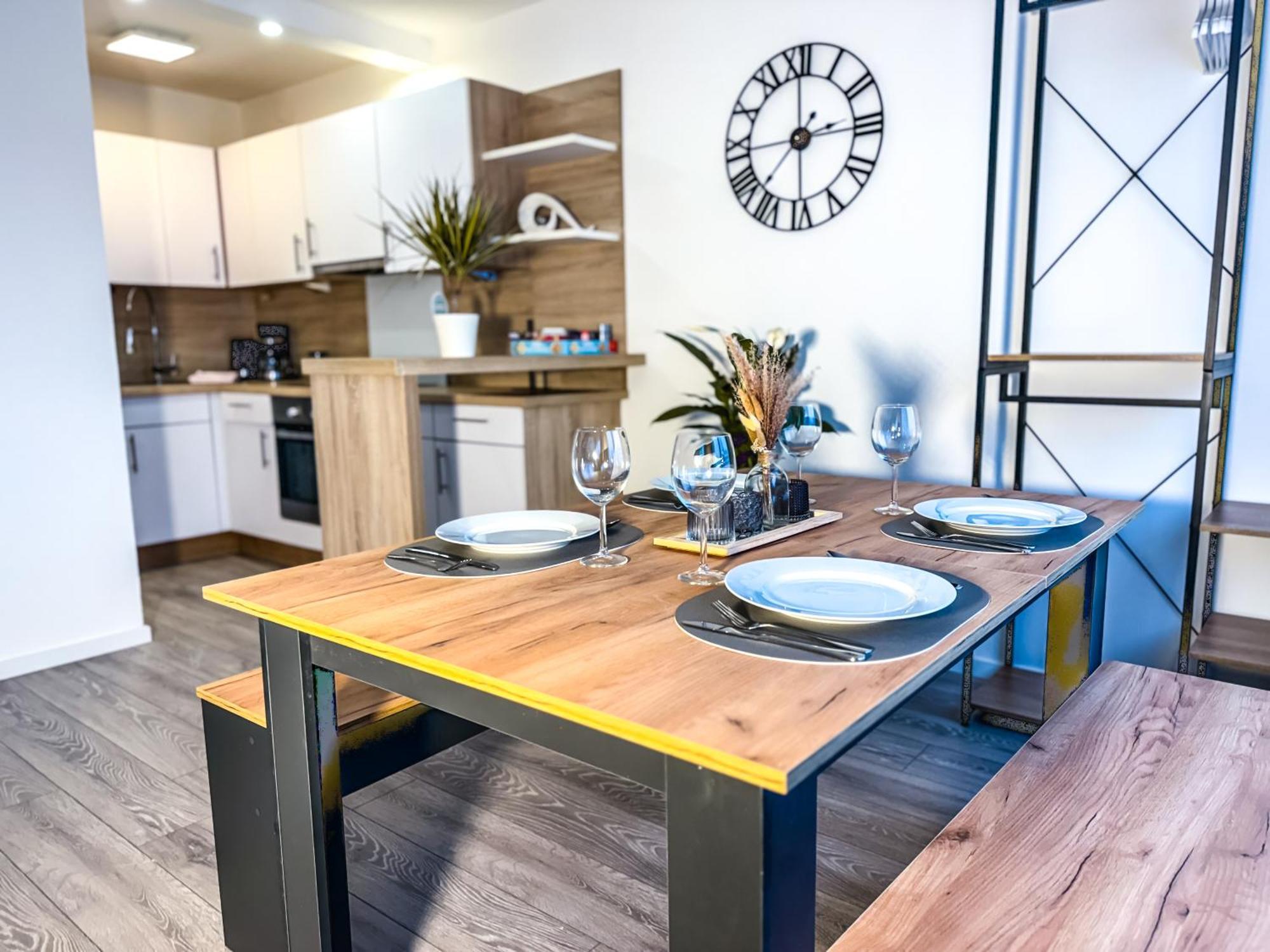 Immostay City Apartments - Modern & Wifi BRE Esterno foto