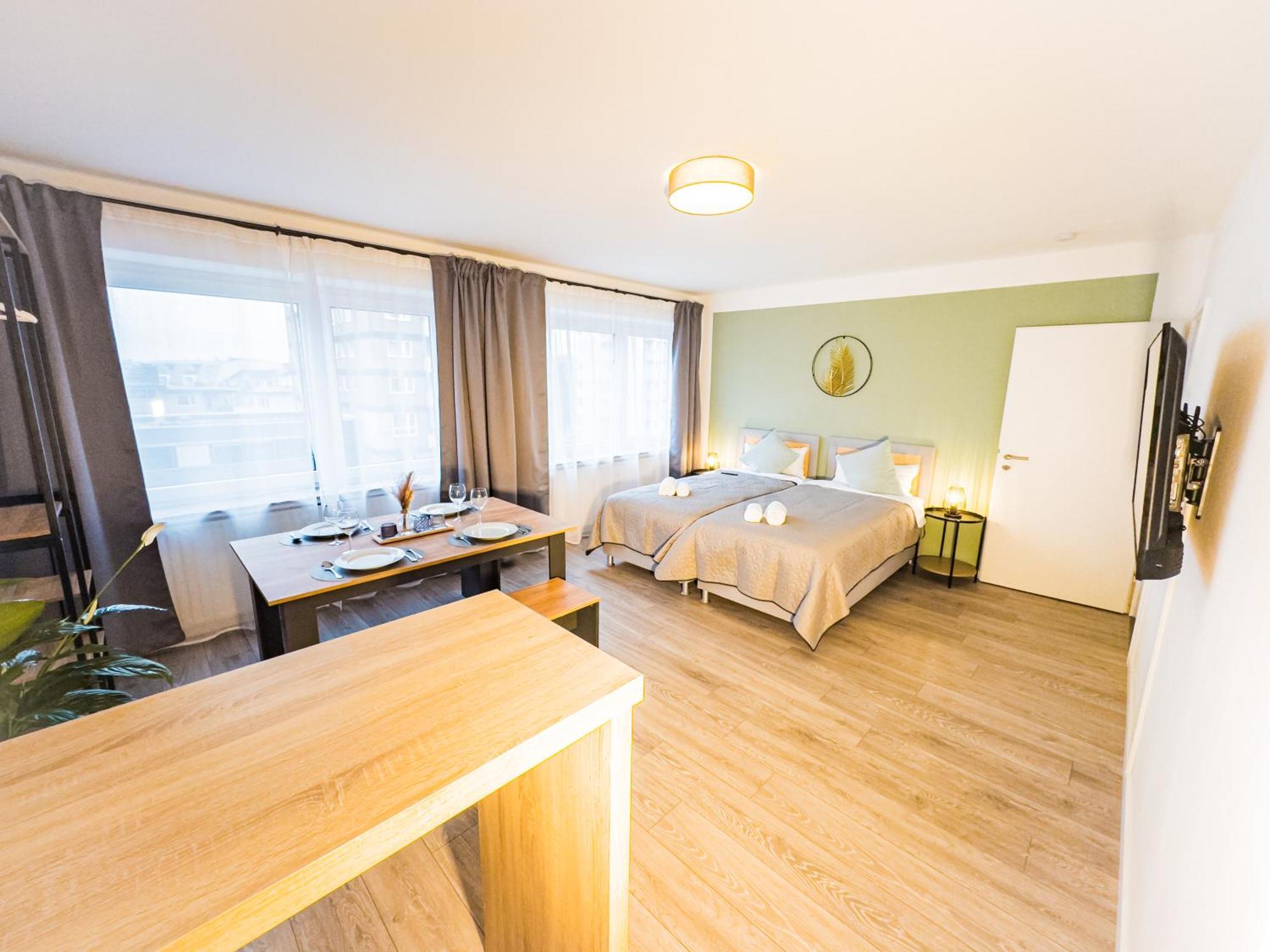 Immostay City Apartments - Modern & Wifi BRE Esterno foto