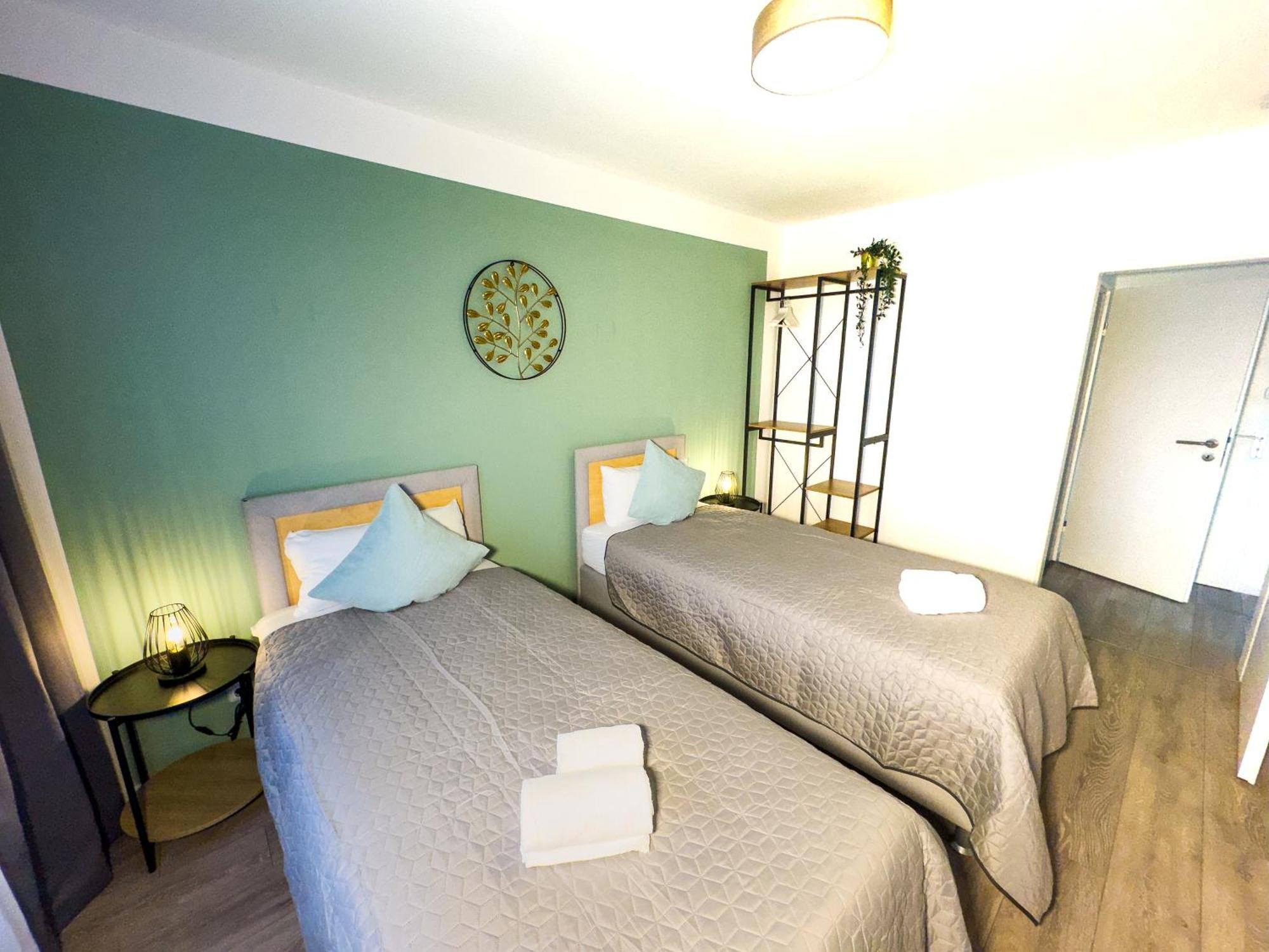 Immostay City Apartments - Modern & Wifi BRE Esterno foto